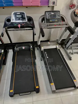 Treadmill.