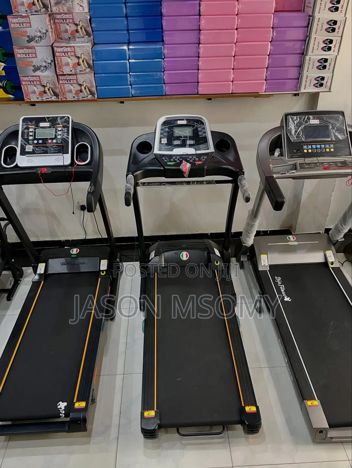 Treadmill.