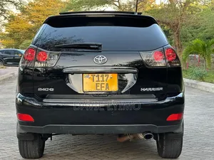Photo - Toyota Harrier 2.4 2009 Black