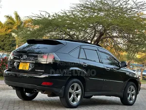 Toyota Harrier 2.4 2009 Black