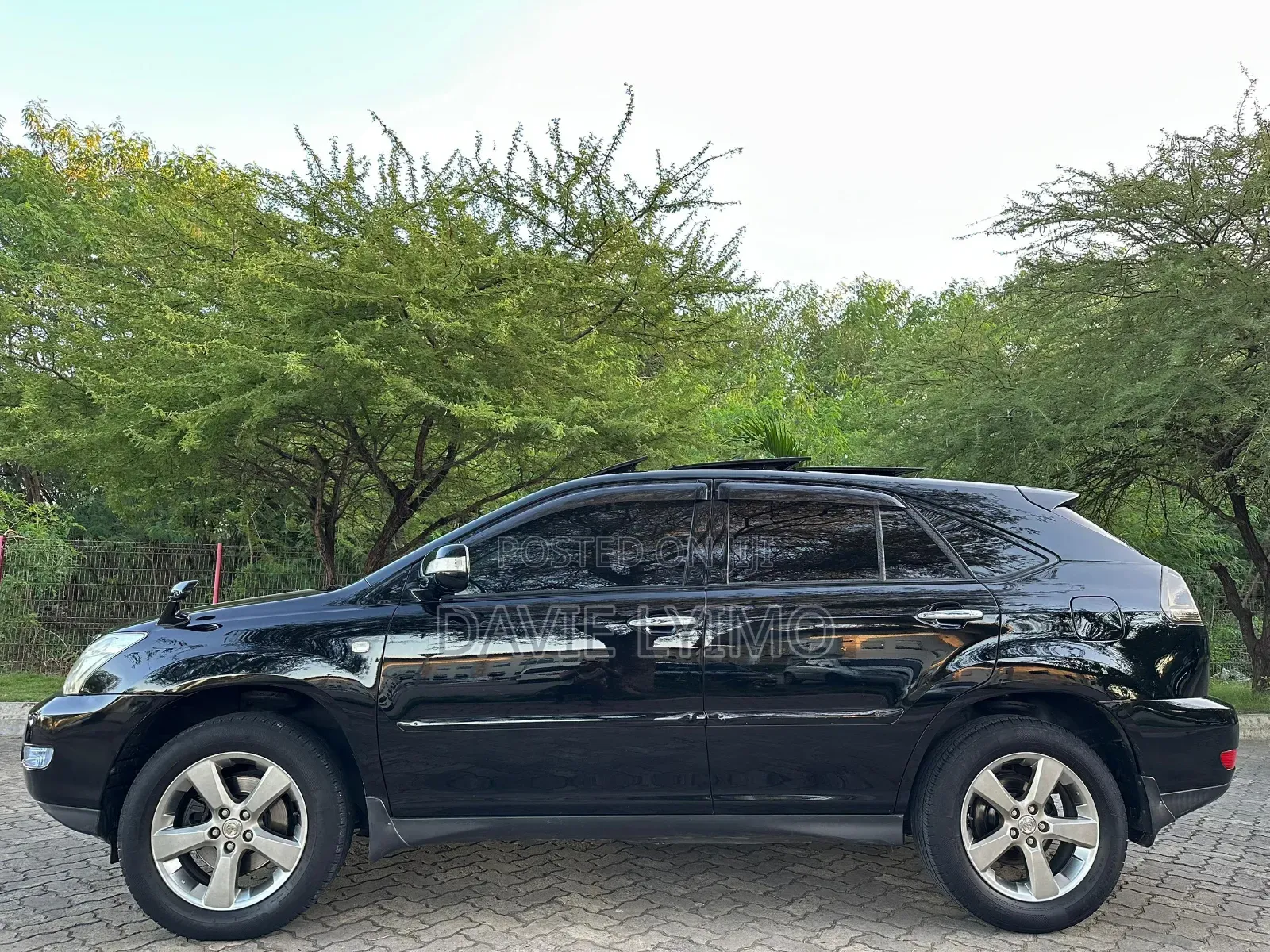 Toyota Harrier 2.4 2009 Black