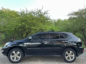 Toyota Harrier 2.4 2009 Black