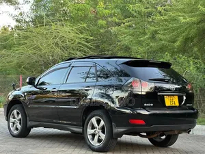 Toyota Harrier 2.4 2009 Black