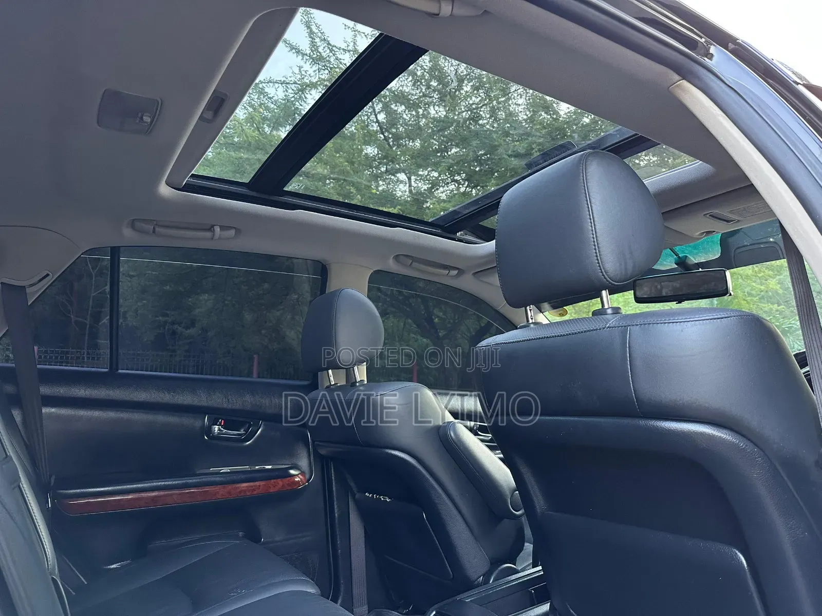Toyota Harrier 2.4 2009 Black