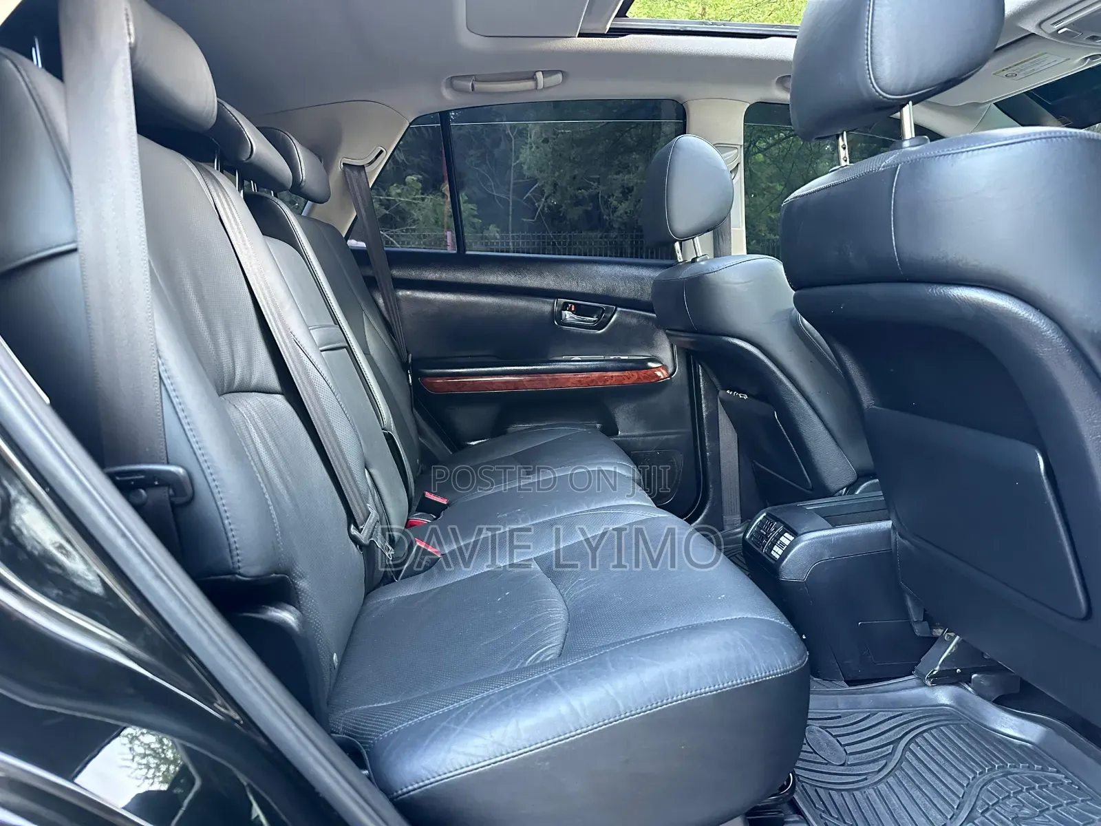 Toyota Harrier 2.4 2009 Black