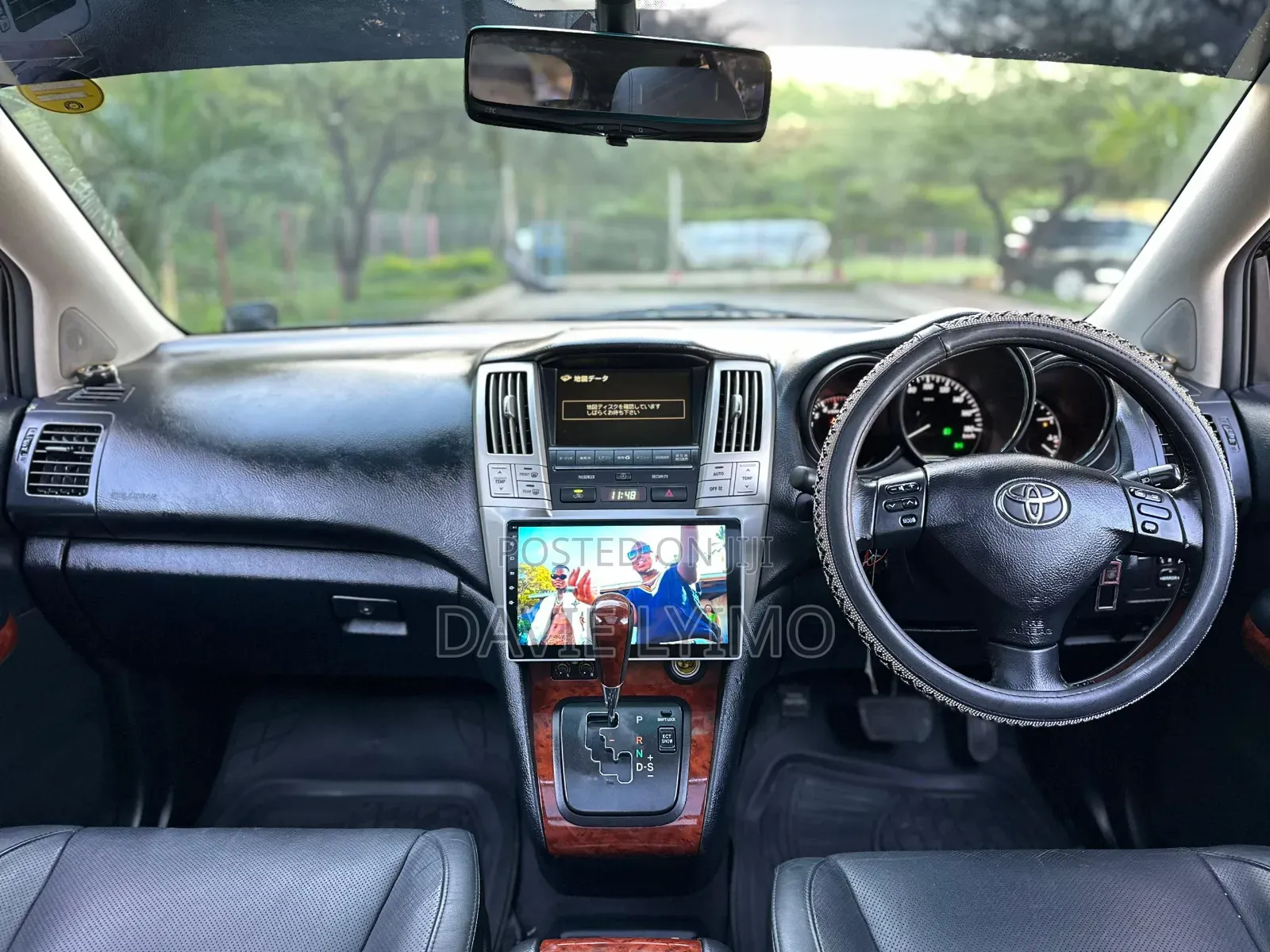 Toyota Harrier 2.4 2009 Black