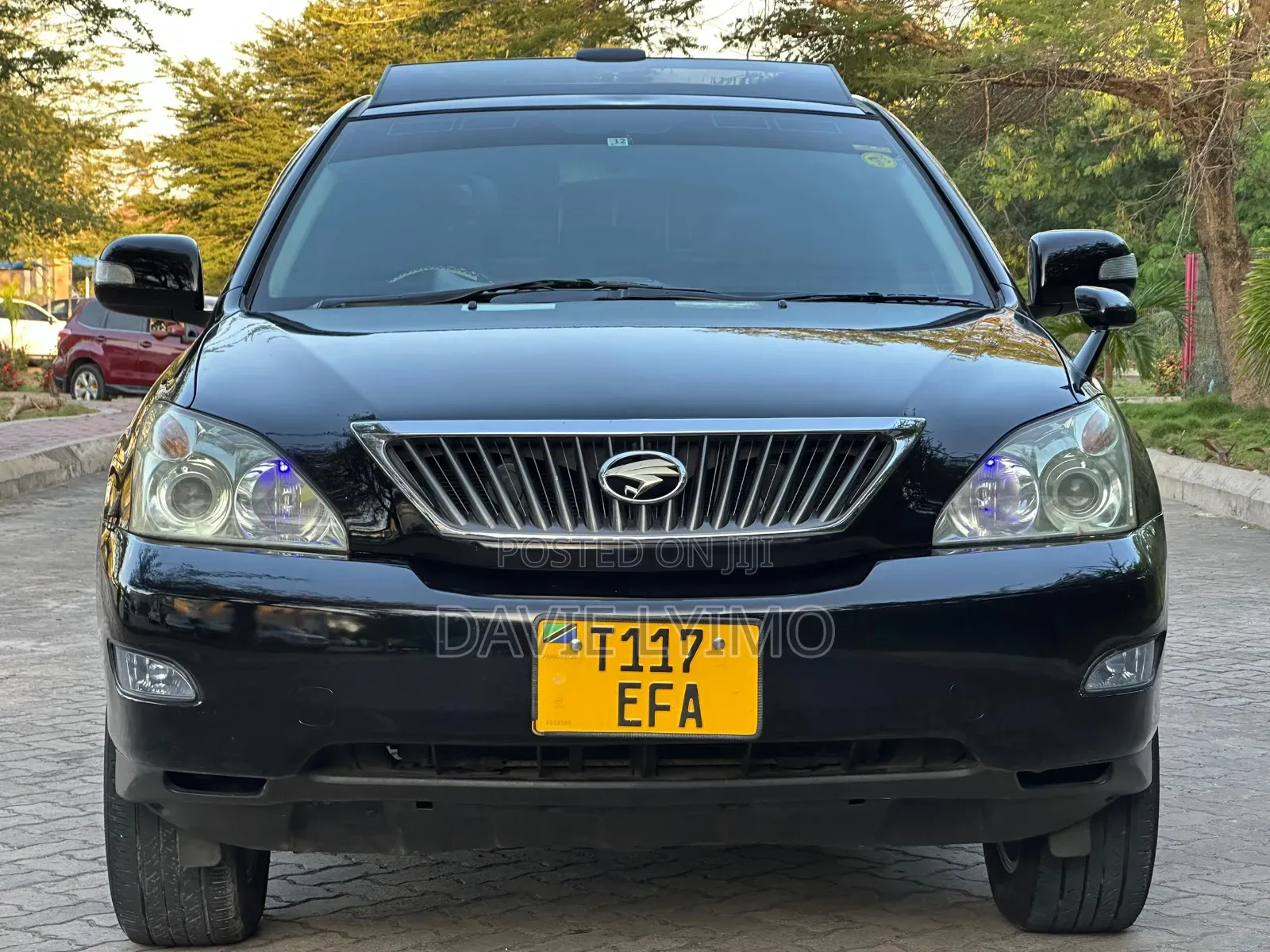 Toyota Harrier 2.4 2009 Black