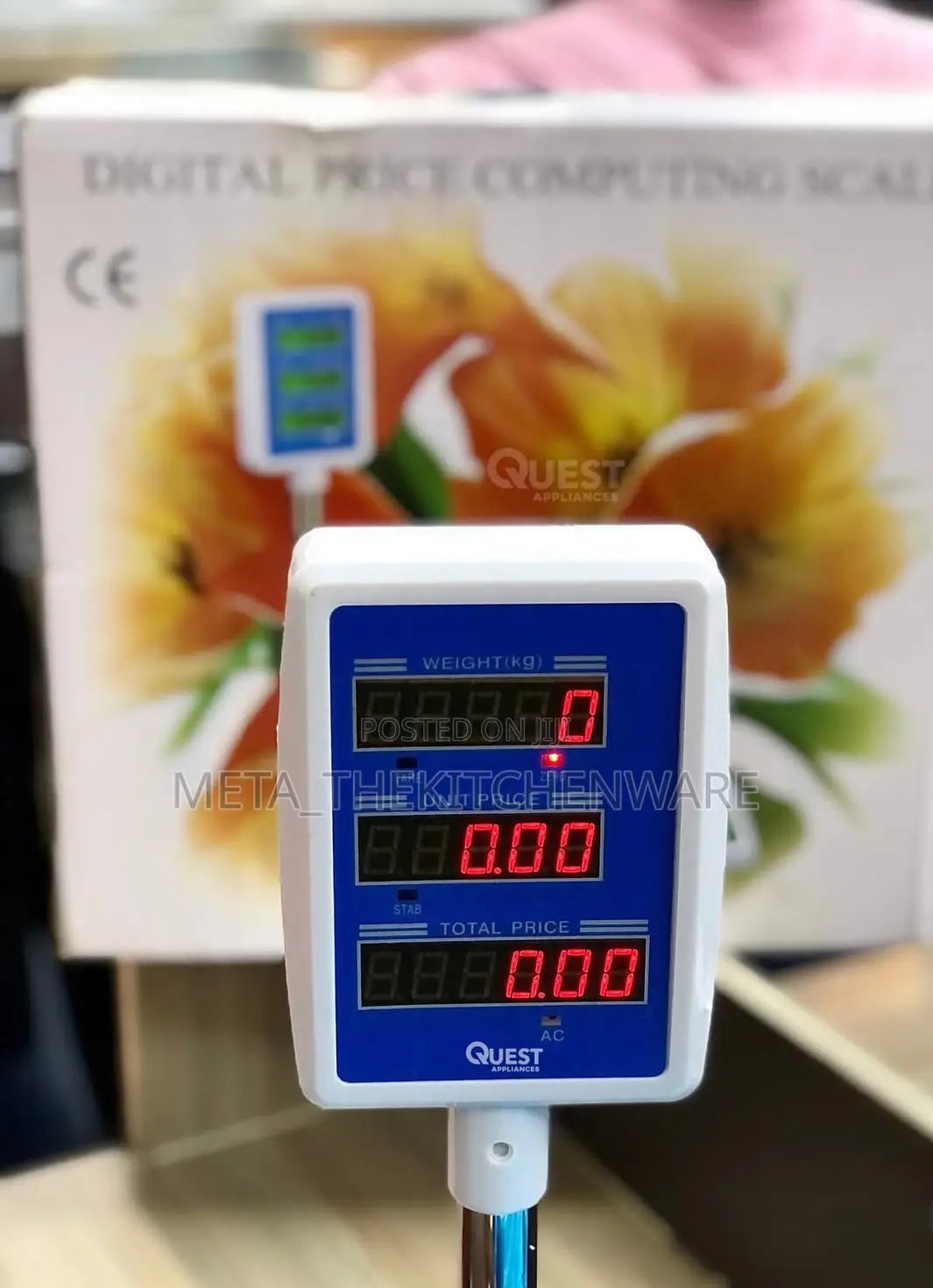 Digital Price Computing Scale 45kg