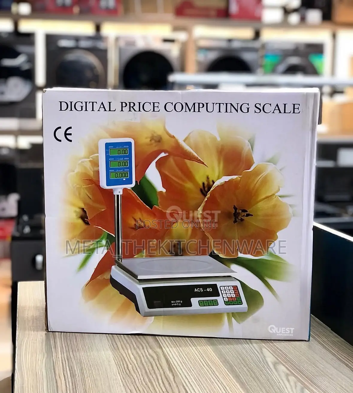 Digital Price Computing Scale 45kg