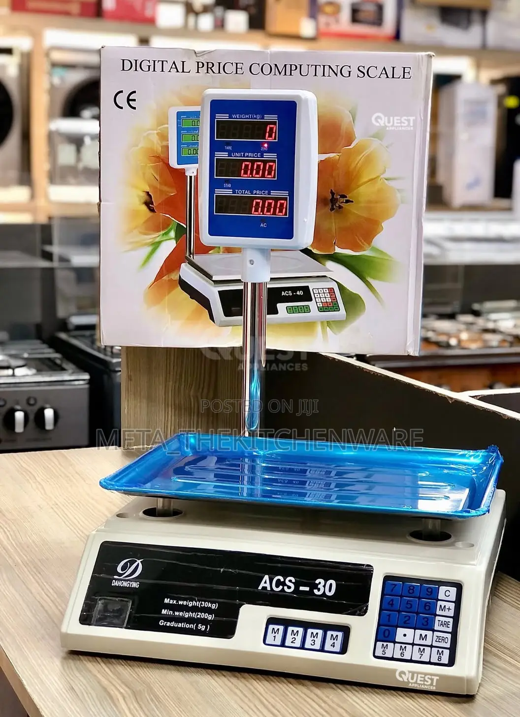 Digital Price Computing Scale 45kg