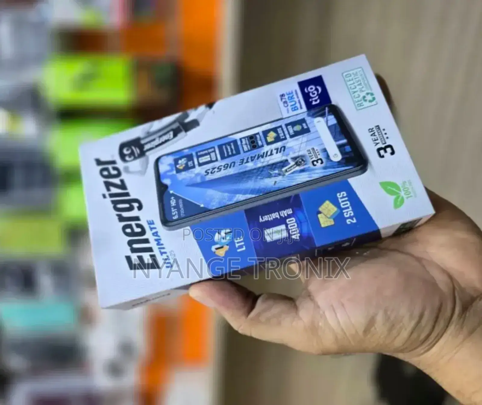 New Energizer Ultimate U620S 64 GB Black