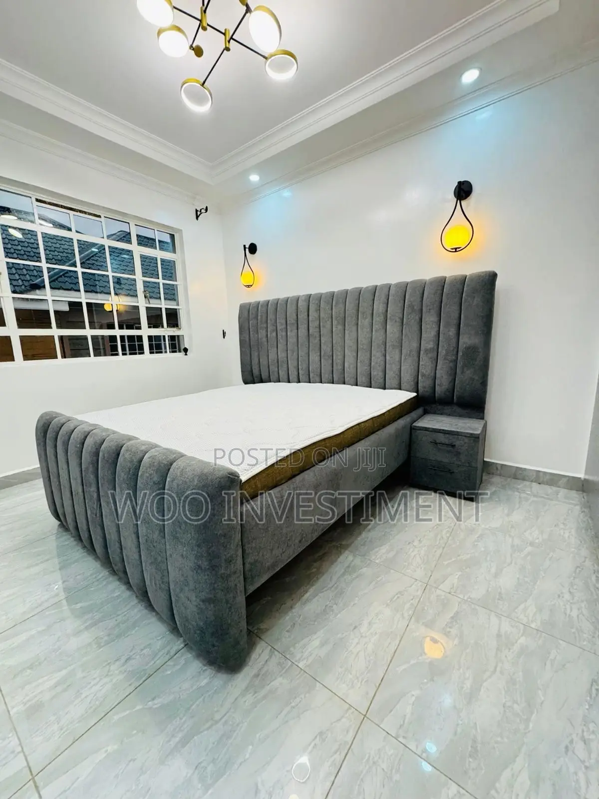 Bedsofa Kali Sana Materials Quality Mno Vitambaa Genuine San