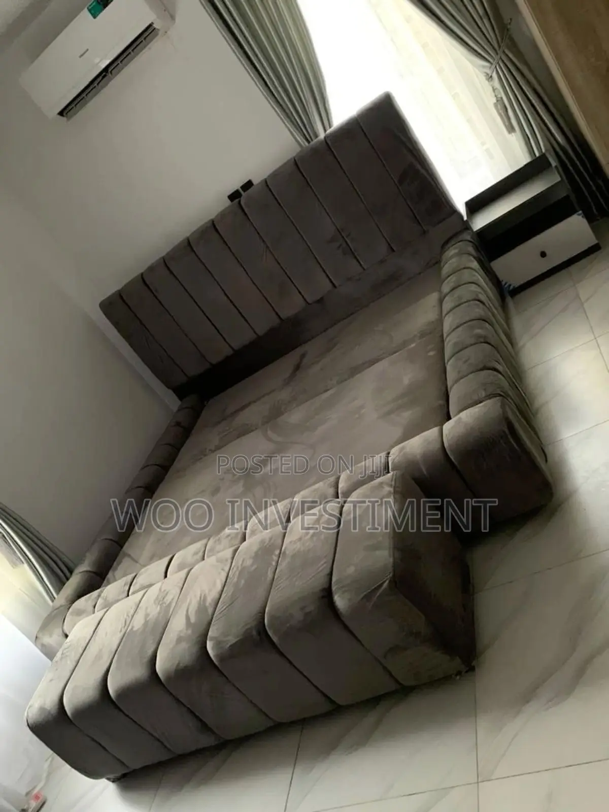 Bedsofa Kali Sana Materials Quality Mno Vitambaa Genuine San