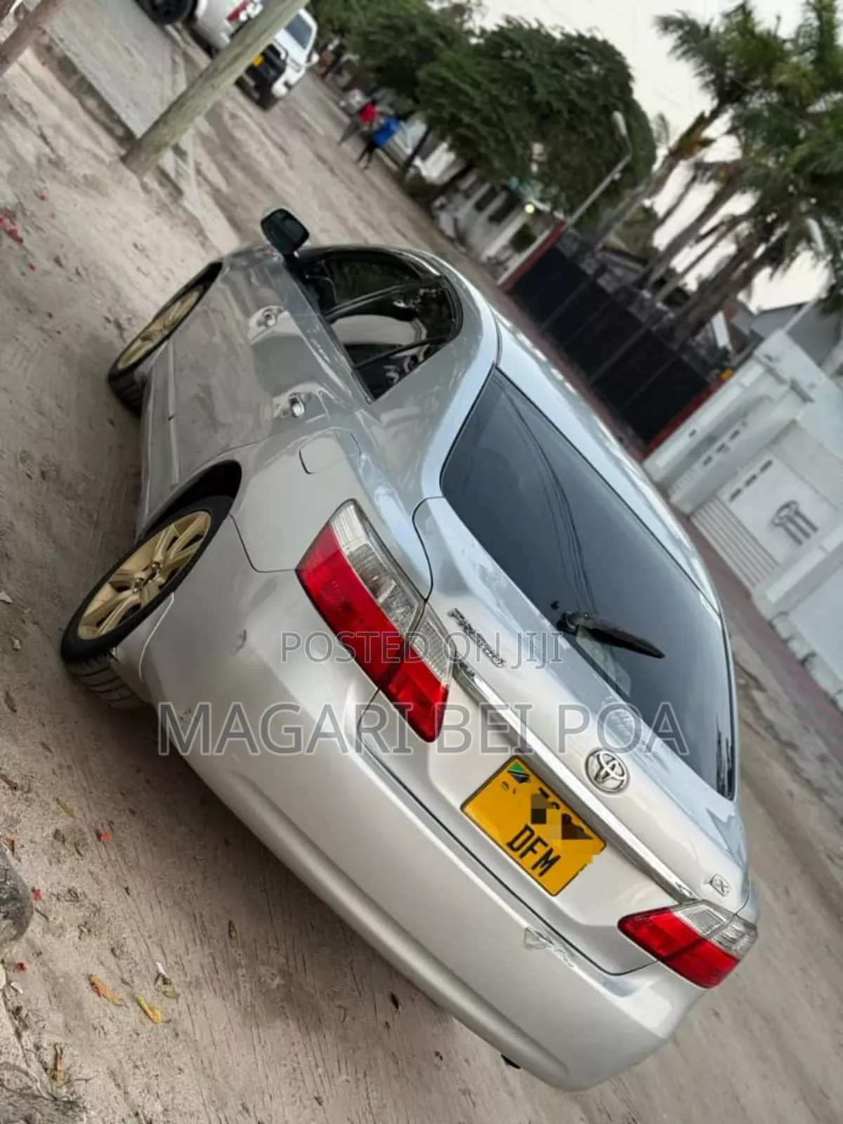 Toyota Premio 2006 Silver