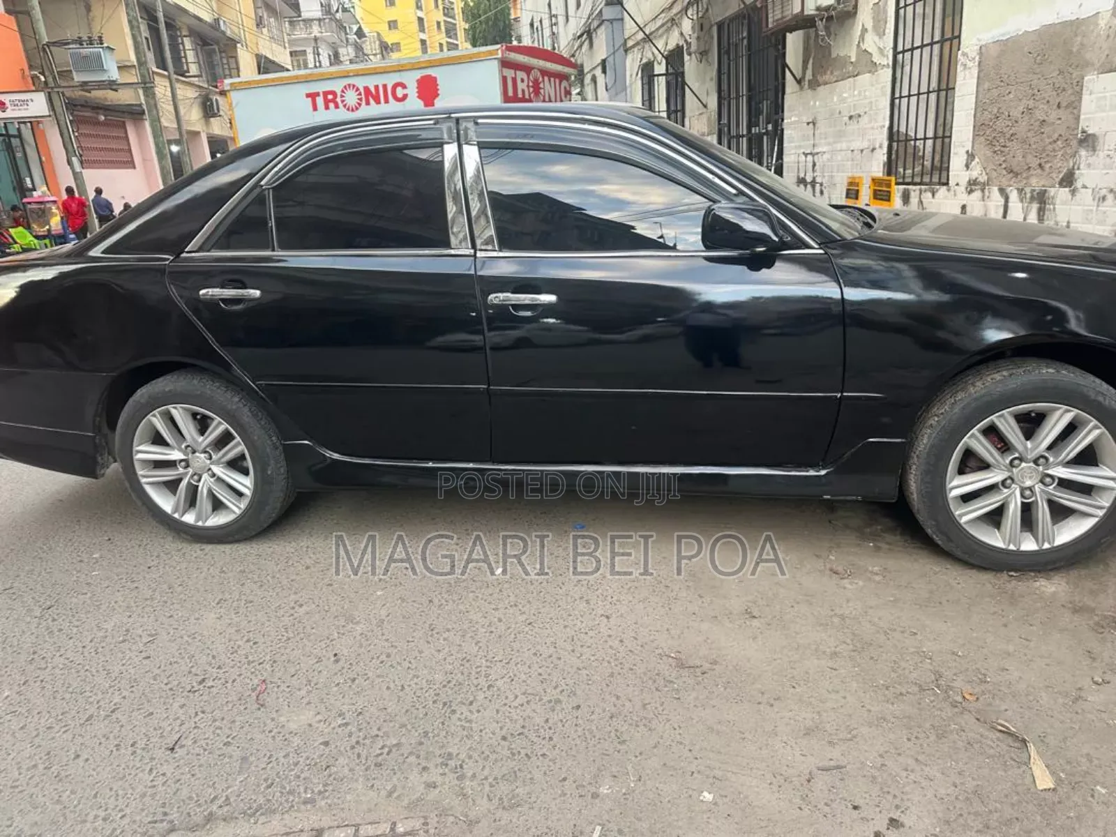 Toyota Mark II Blit 2005 Black