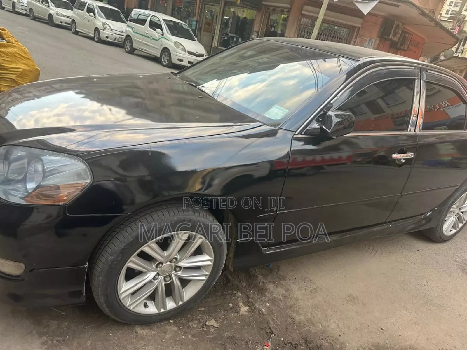 Toyota Mark II Blit 2005 Black