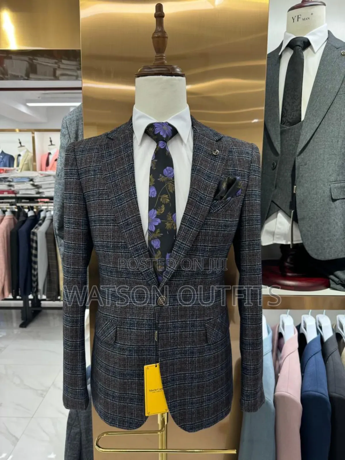 Jackets Au Blazers Za Mario Casas