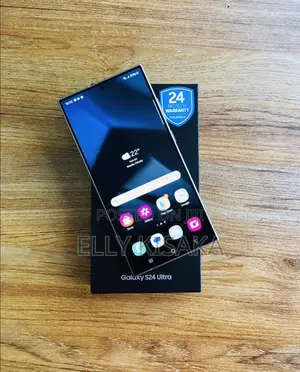 New Samsung Galaxy S24 Ultra 256 GB Black