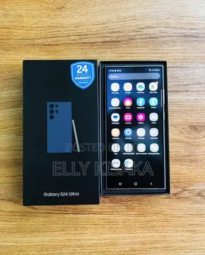 New Samsung Galaxy S24 Ultra 256 GB Black