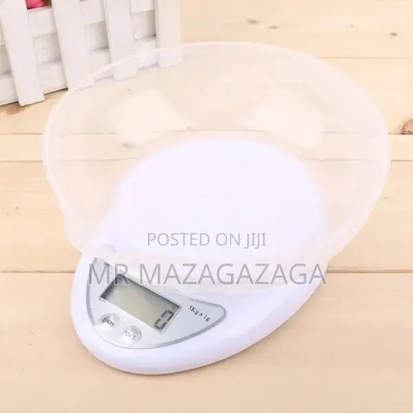 Electric Kitchen Scale
