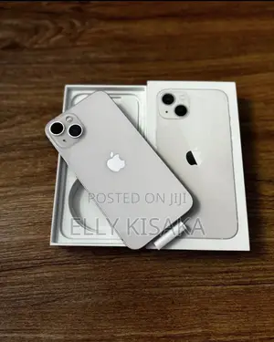 Photo - New Apple iPhone 13 256 GB White