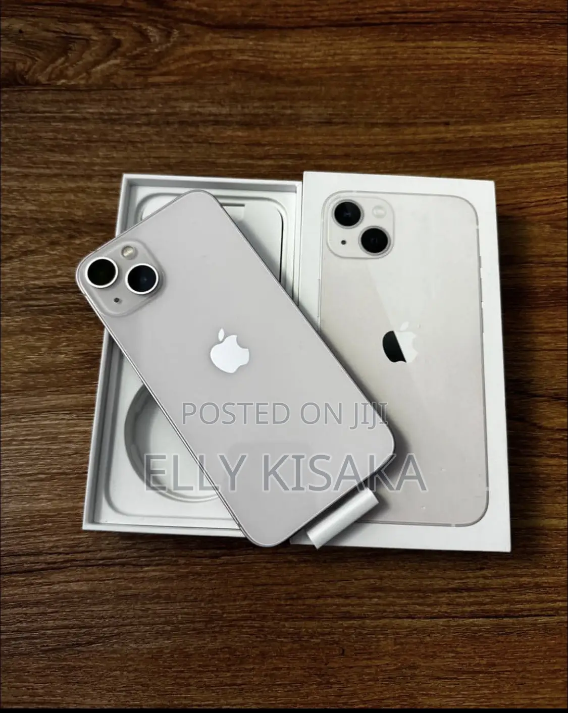 New Apple iPhone 13 256 GB White