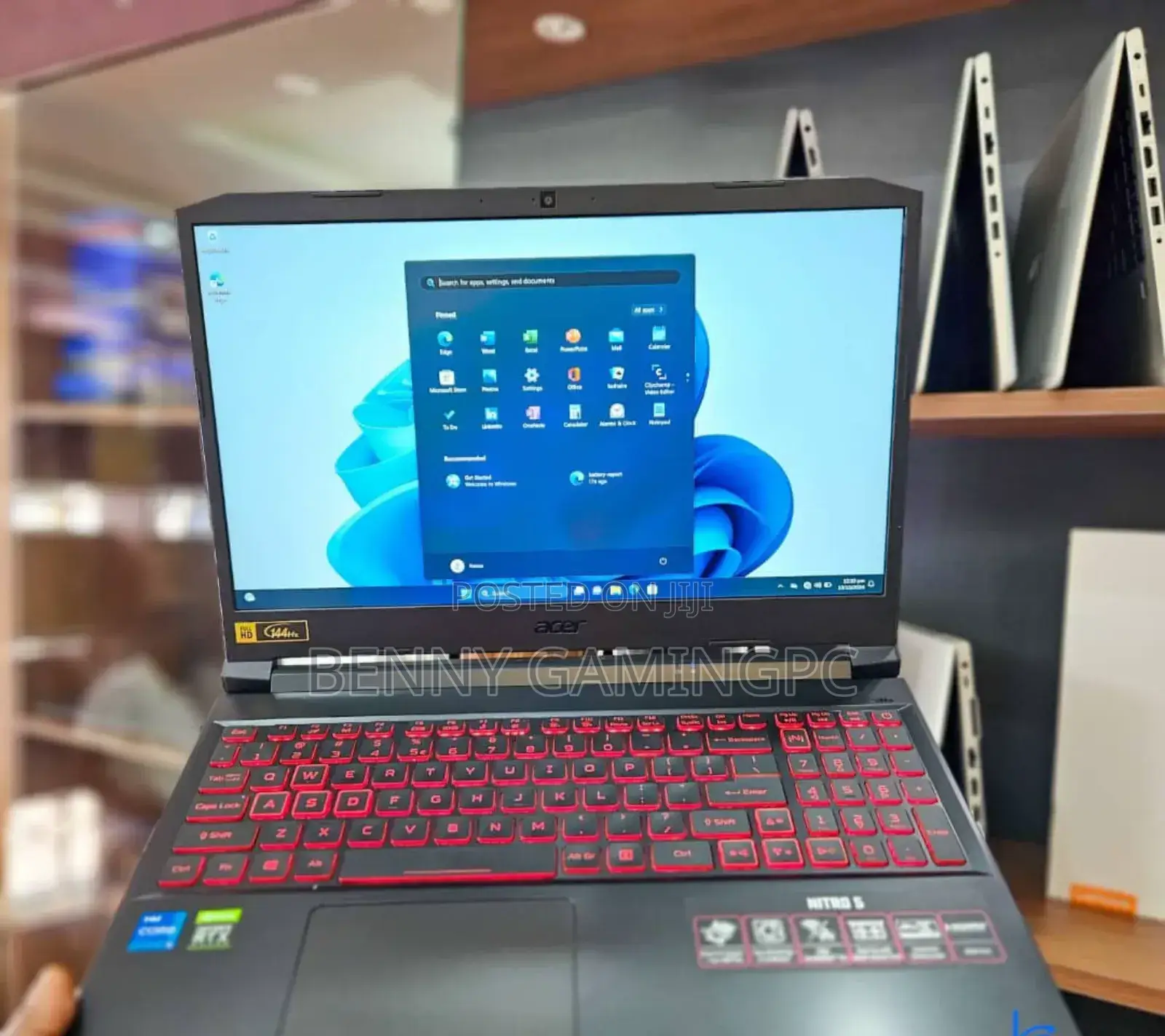 Laptop Acer Nitro 5 16GB Intel Core I7 SSD 512GB