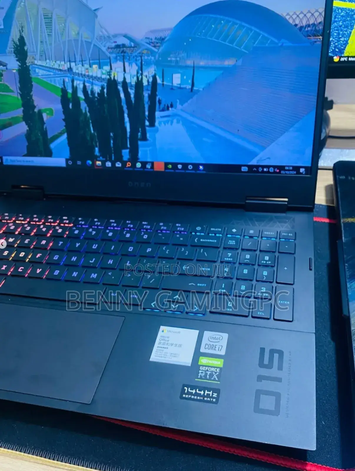 Laptop HP Omen 15 16GB Intel Core I7 SSD 1T