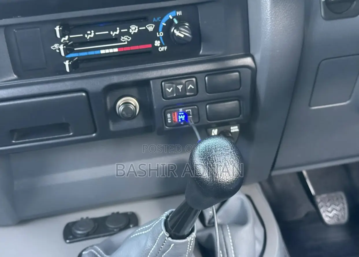 Toyota Land Cruiser 2020 Silver