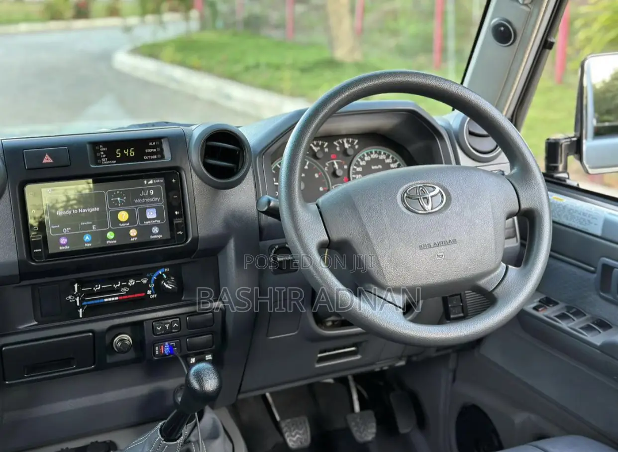 Toyota Land Cruiser 2020 Silver