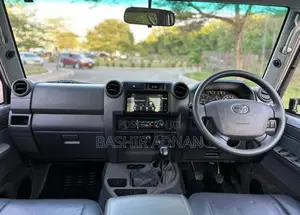 Toyota Land Cruiser 2020 Silver