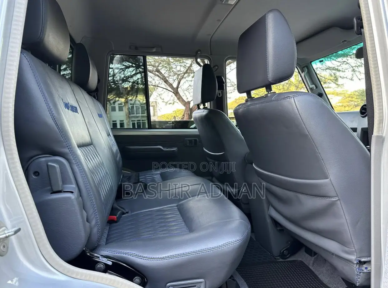 Toyota Land Cruiser 2020 Silver