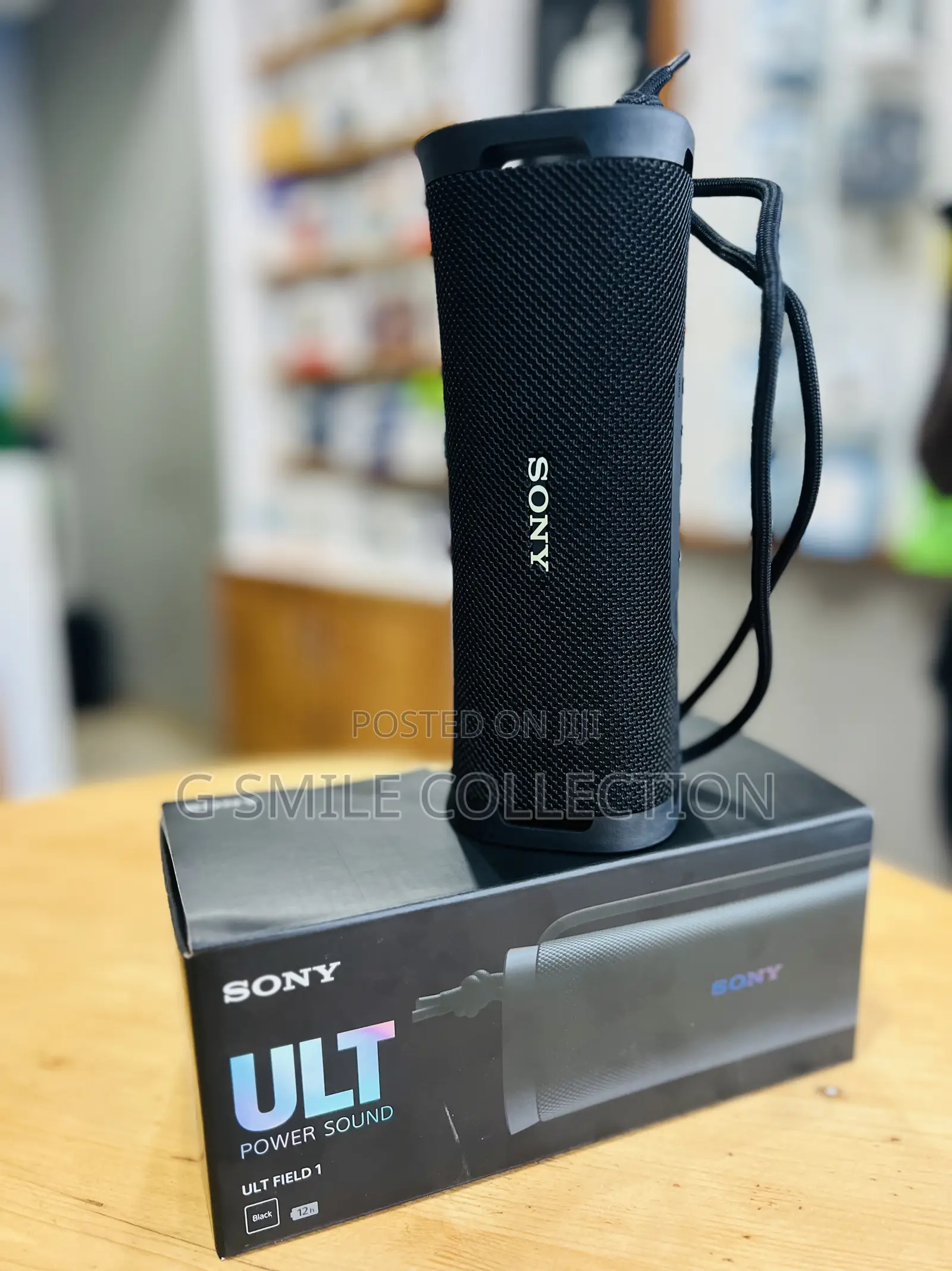 Sony Ult Field1 Power Sound Wireless Bluetooth Speaker