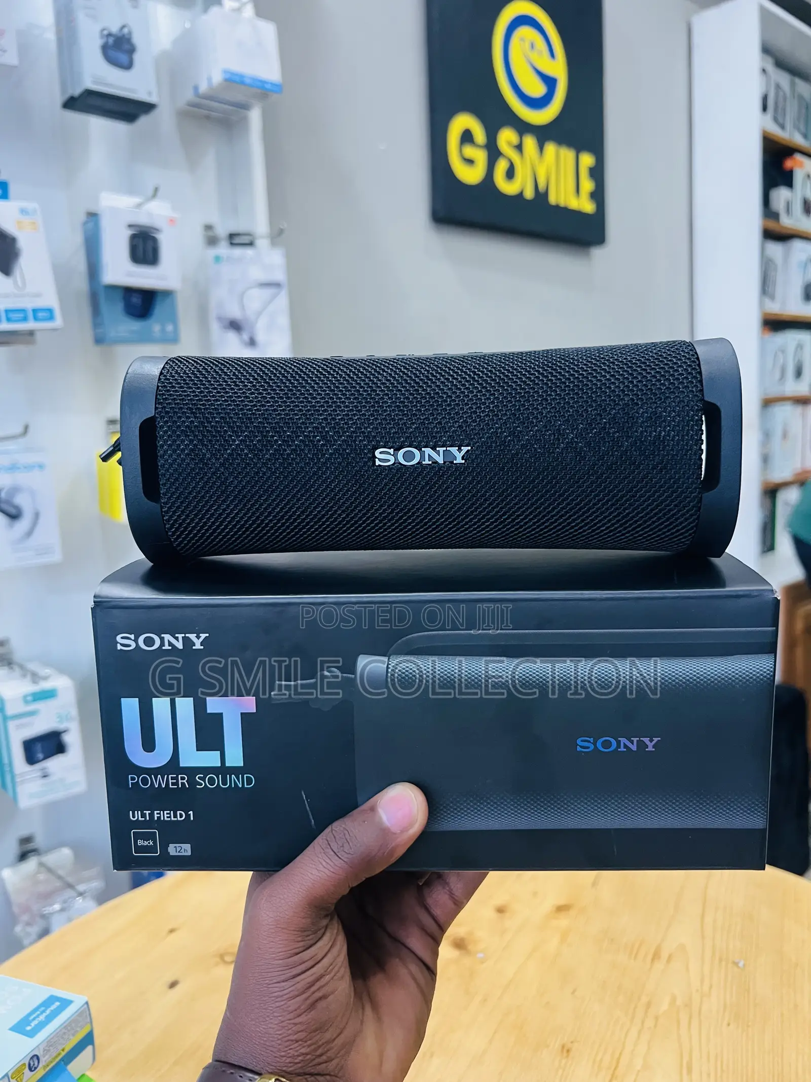 Sony Ult Field1 Power Sound Wireless Bluetooth Speaker