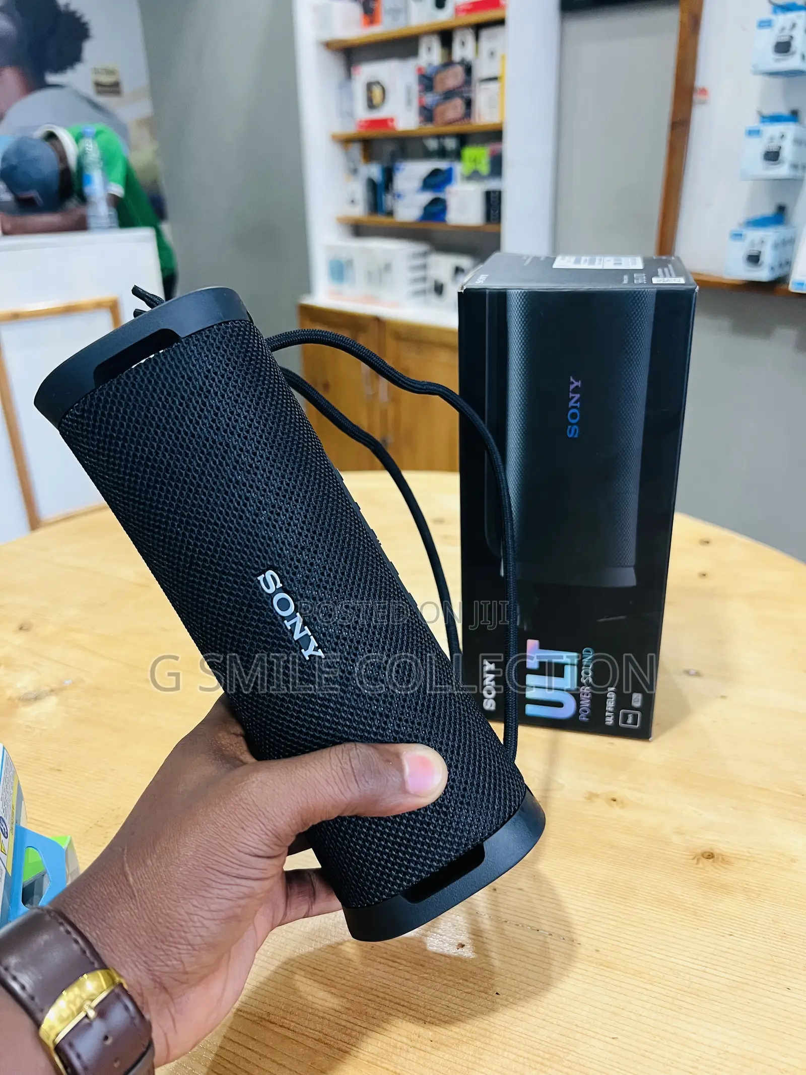 Sony Ult Field1 Power Sound Wireless Bluetooth Speaker