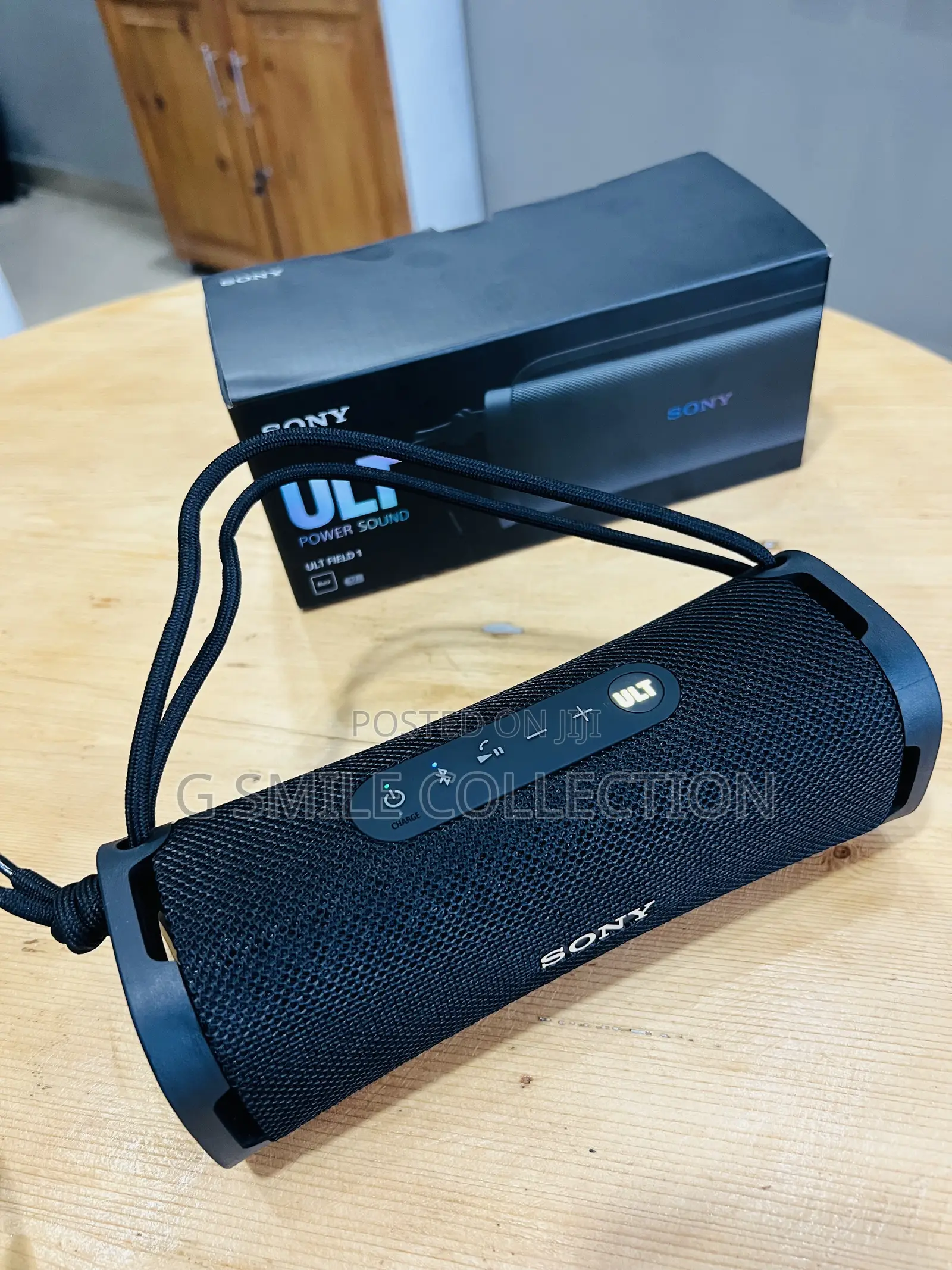 Sony Ult Field1 Power Sound Wireless Bluetooth Speaker
