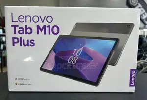 New Lenovo M10 Plus 128 GB Gray