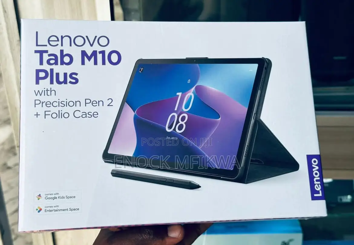 New Lenovo M10 Plus 128 GB Gray