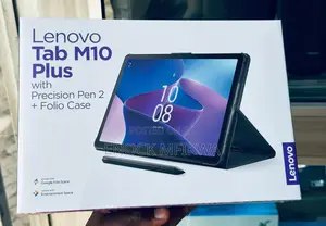 New Lenovo M10 Plus 128 GB Gray