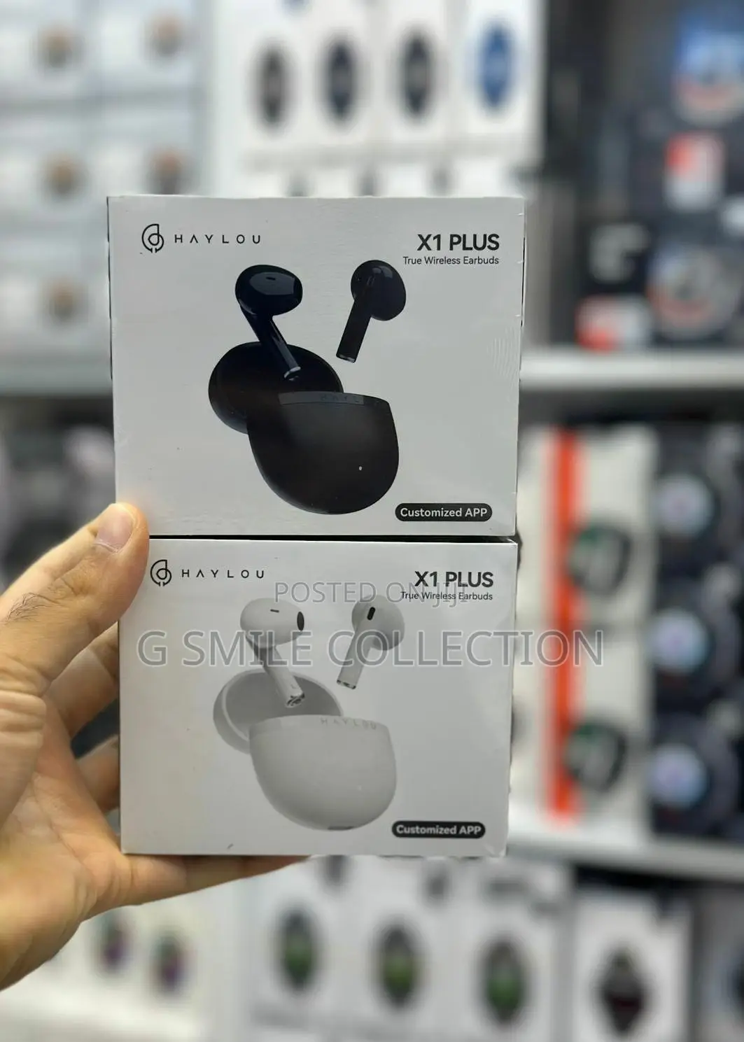 Haylou X1 Plus Wireless Earbuds