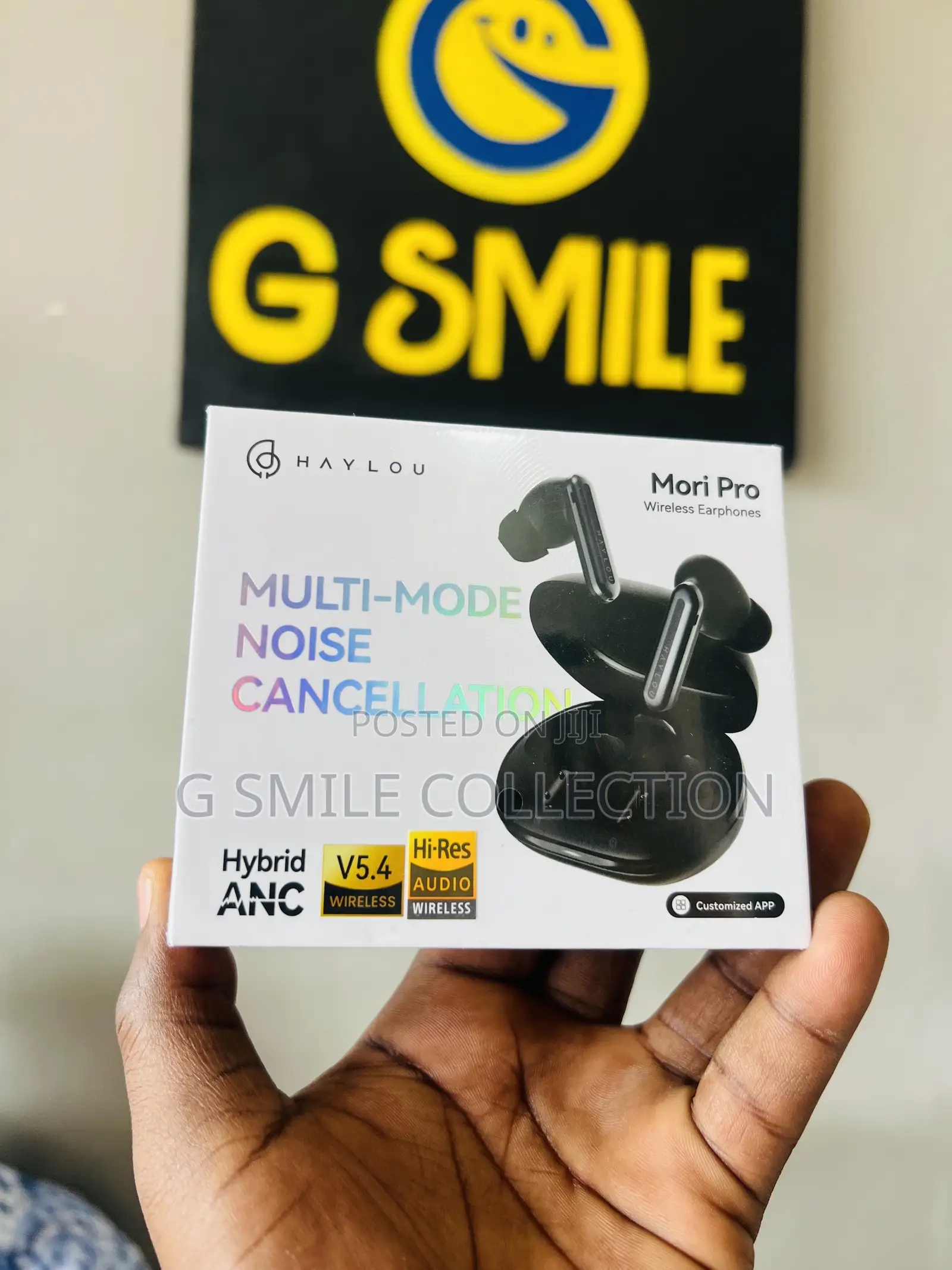 Haylou Mori Pro Wireless Earbuds