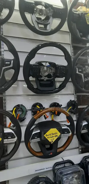 Hilux and Cruiser Steering