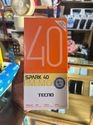New Tecno Spark 40 128 GB
