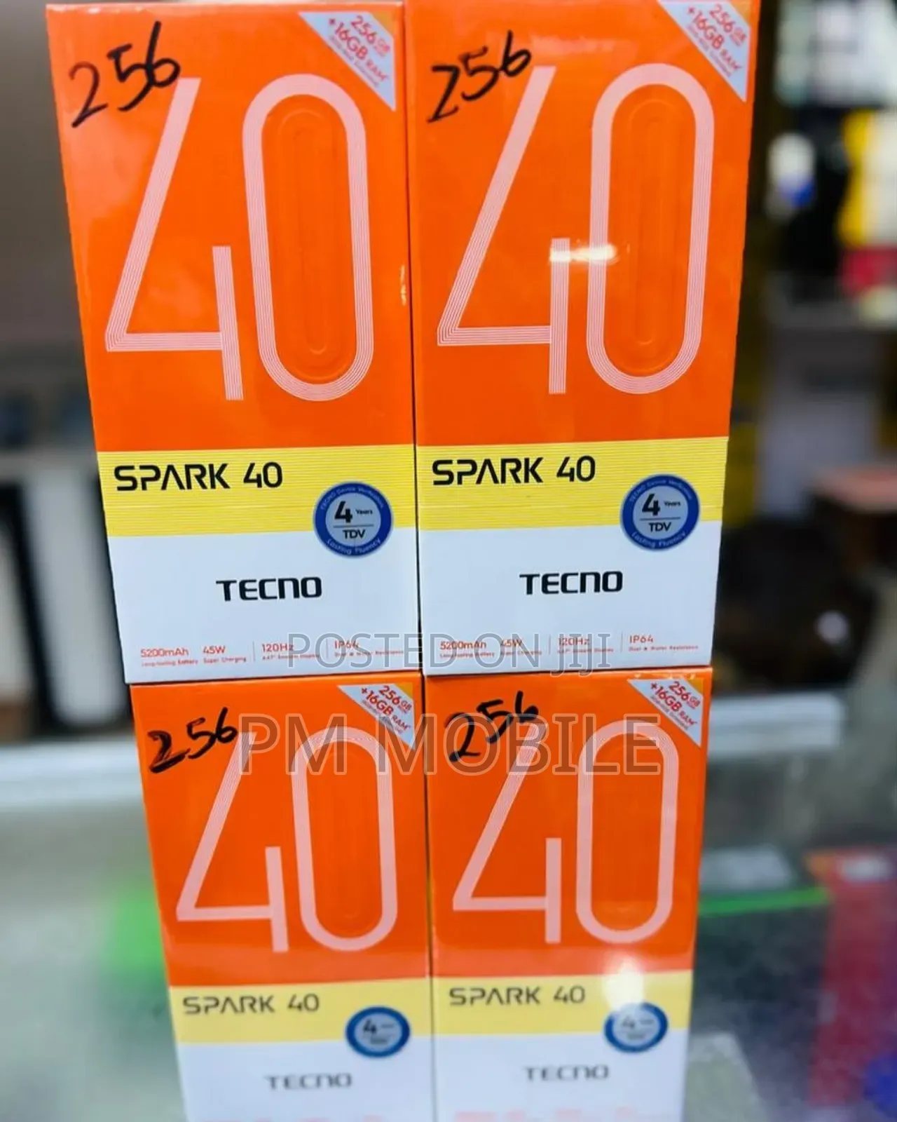 New Tecno Spark 40 256 GB