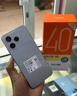 New Tecno Spark 40 256 GB