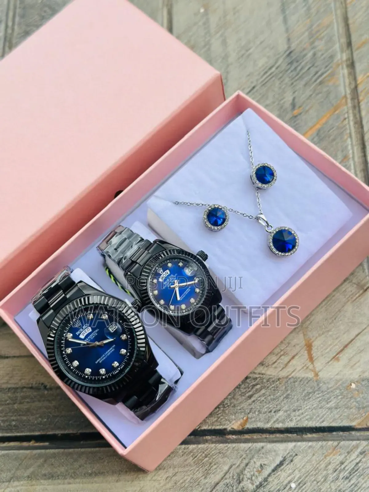 2 Rolex Watches Full Boxed