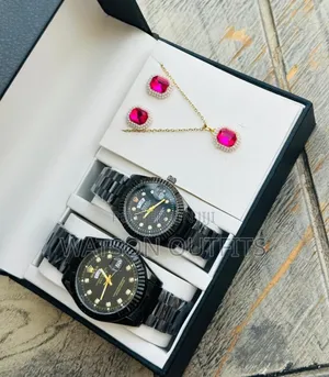2 Rolex Watches Full Boxed