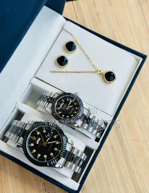 2 Rolex Watches Full Boxed