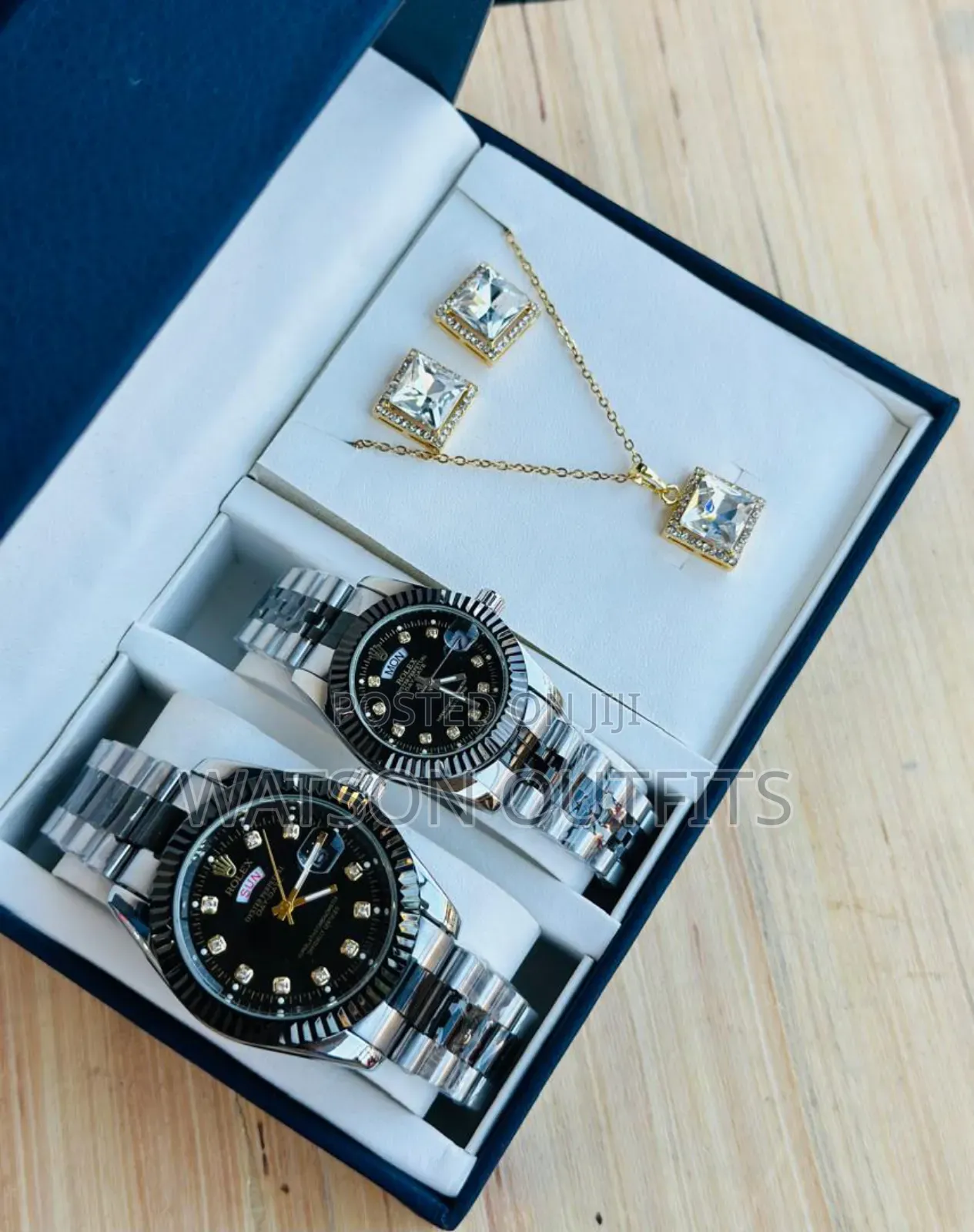 2 Rolex Watches Full Boxed