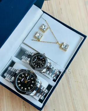 2 Rolex Watches Full Boxed